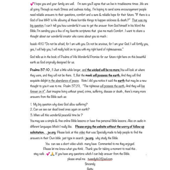 Please Read ☝️☝️☝️☝️☝️☝️☝️ - Picture 2 of 9